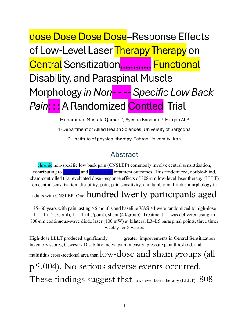 Upload a DOCX manuscript